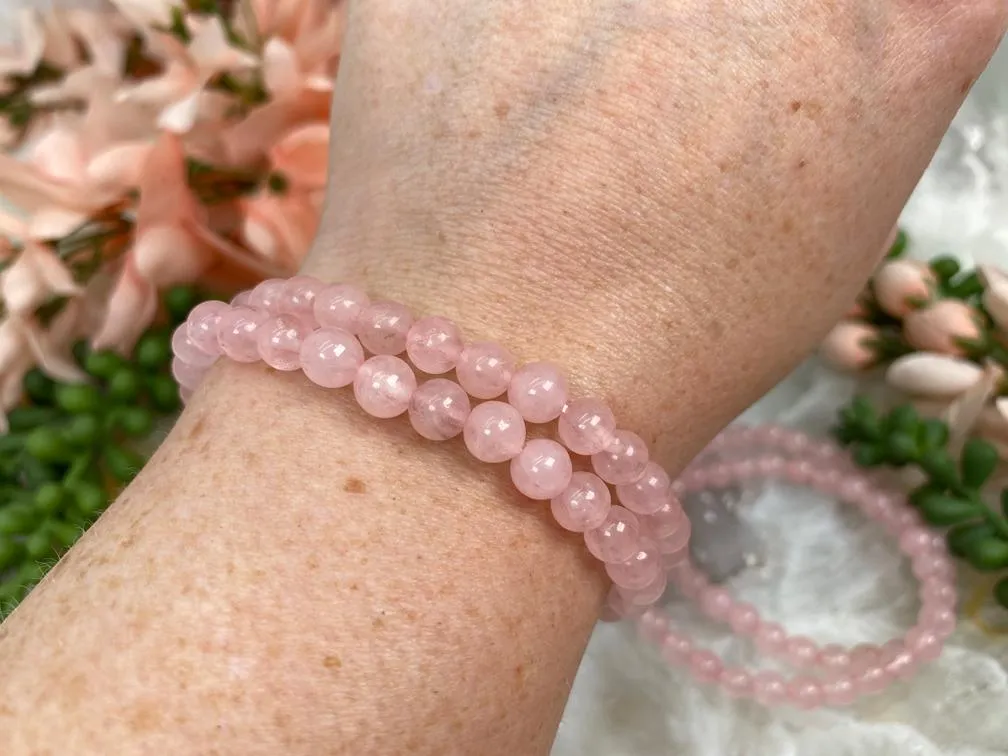 Rose Quartz Bracelet