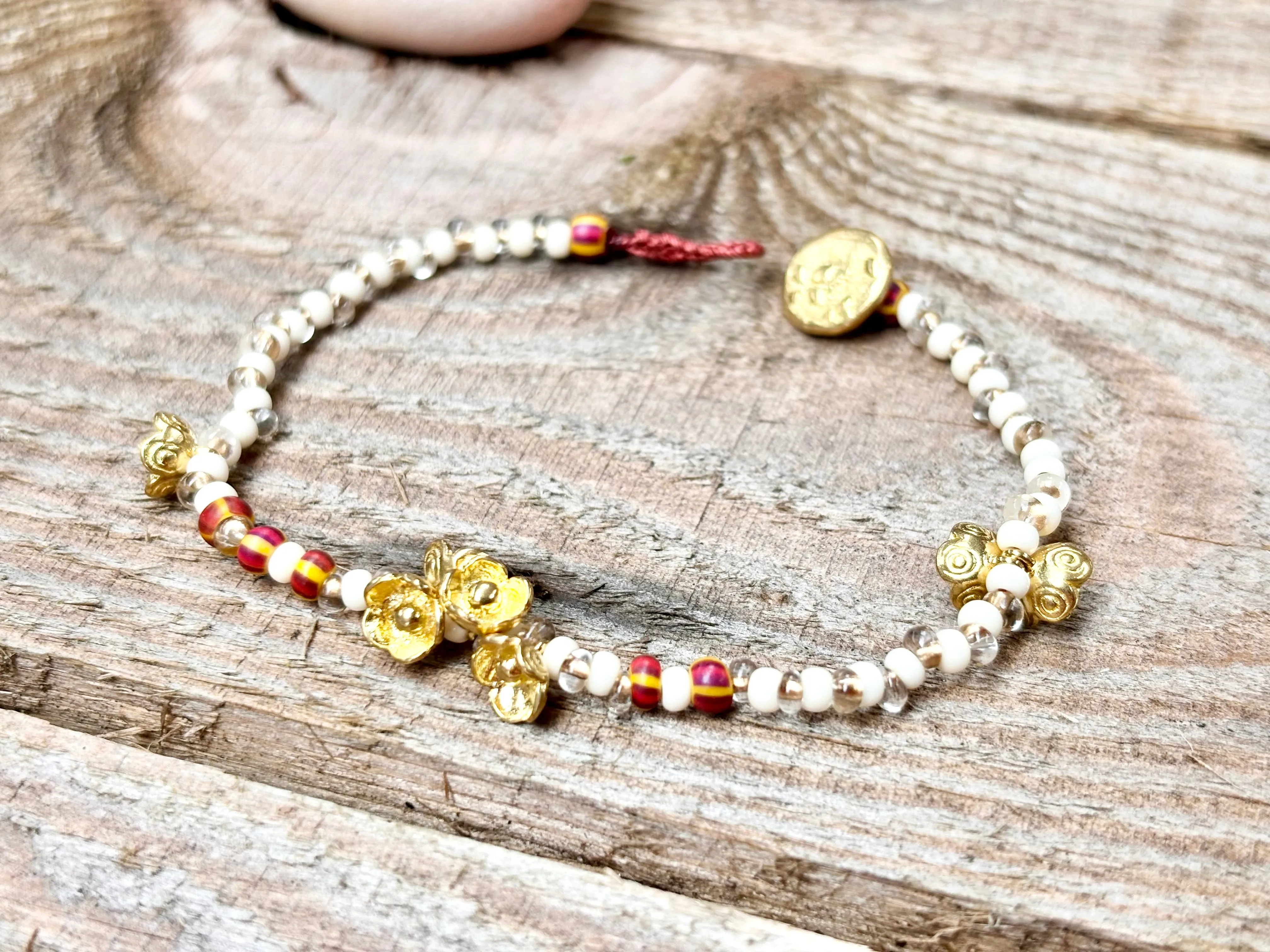 Scattered Blossoms Bracelet