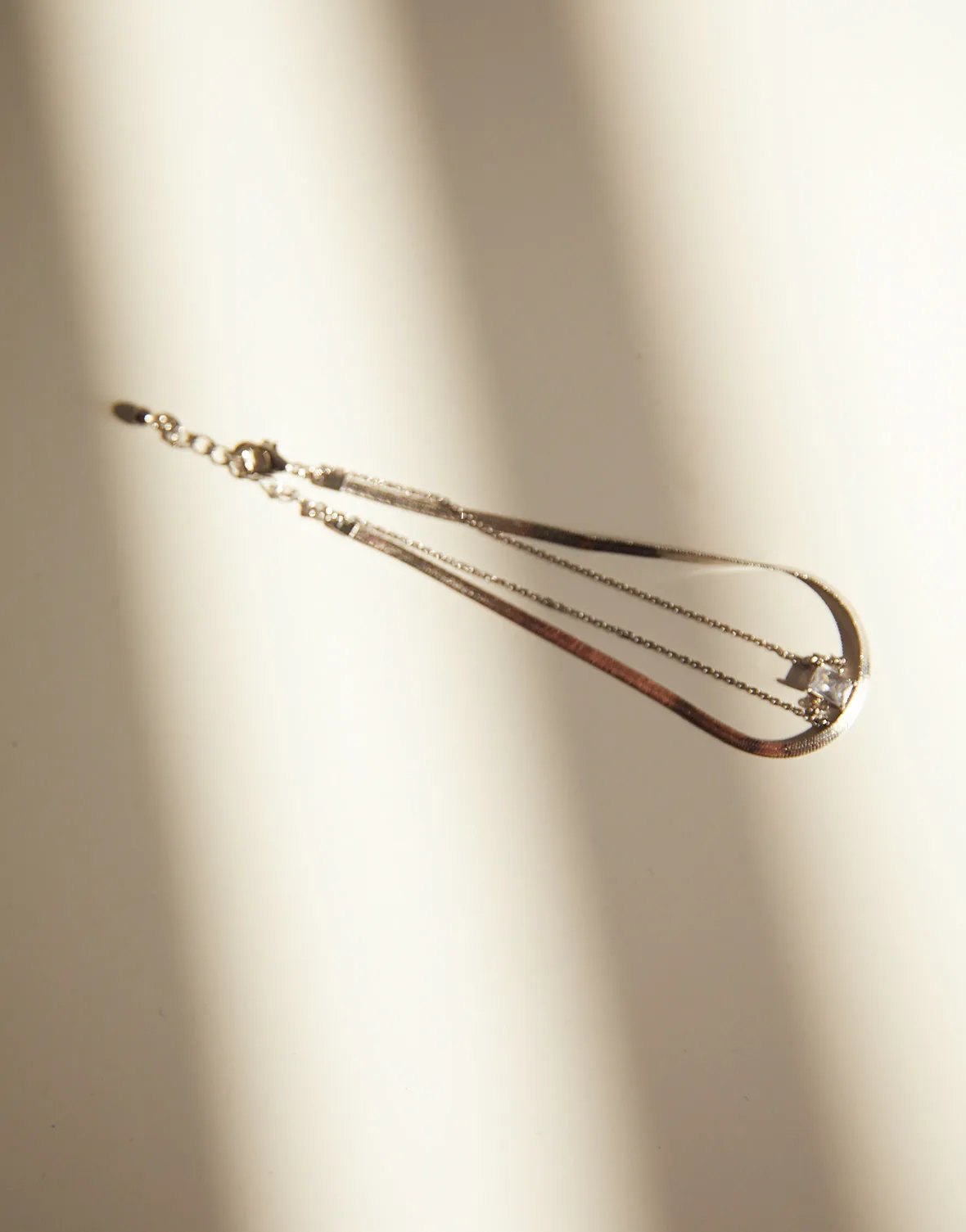 Snake Chain Layered Anklet