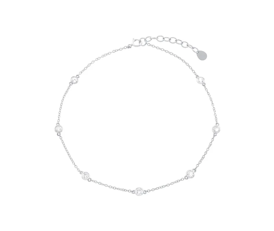 Stone Anklet
