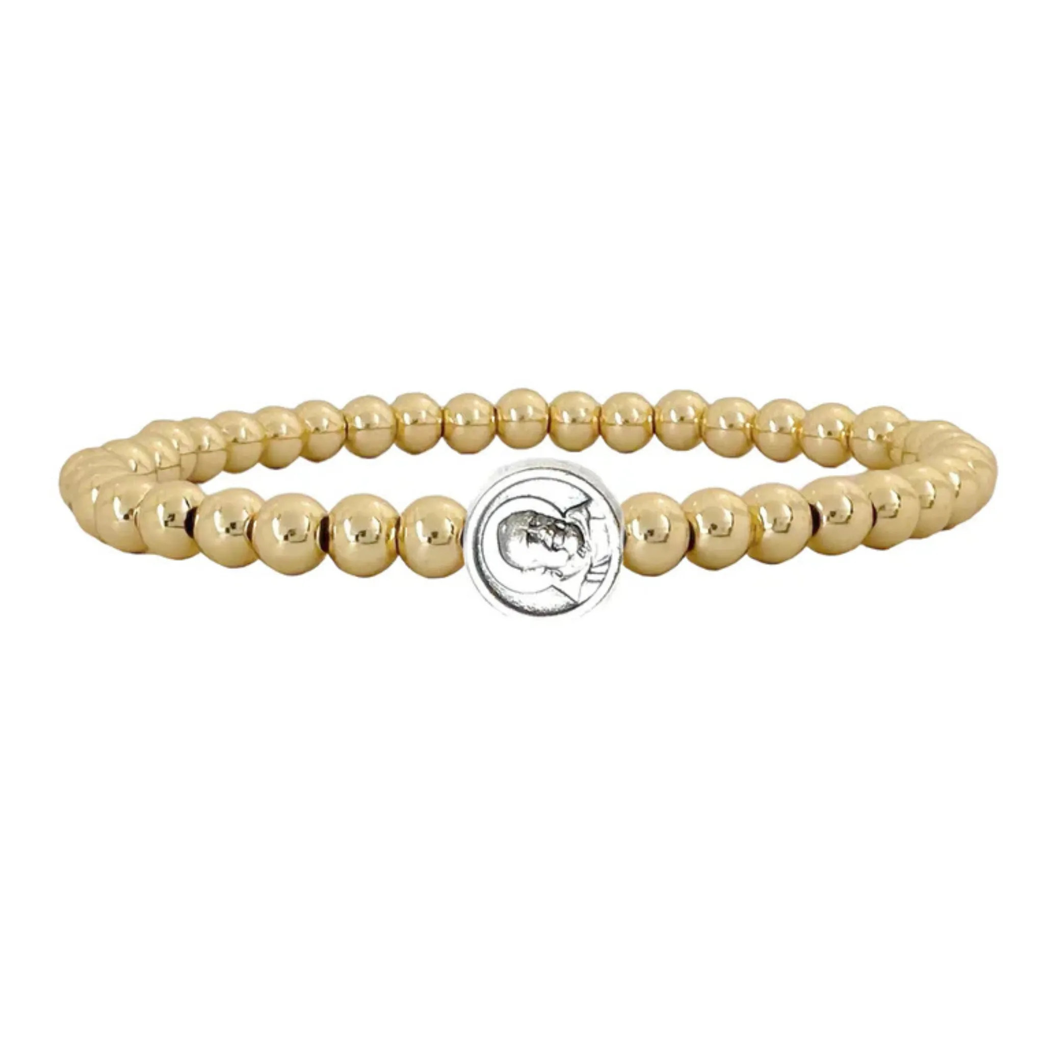 Subliminal Saint Padre Pio Healing Bracelet