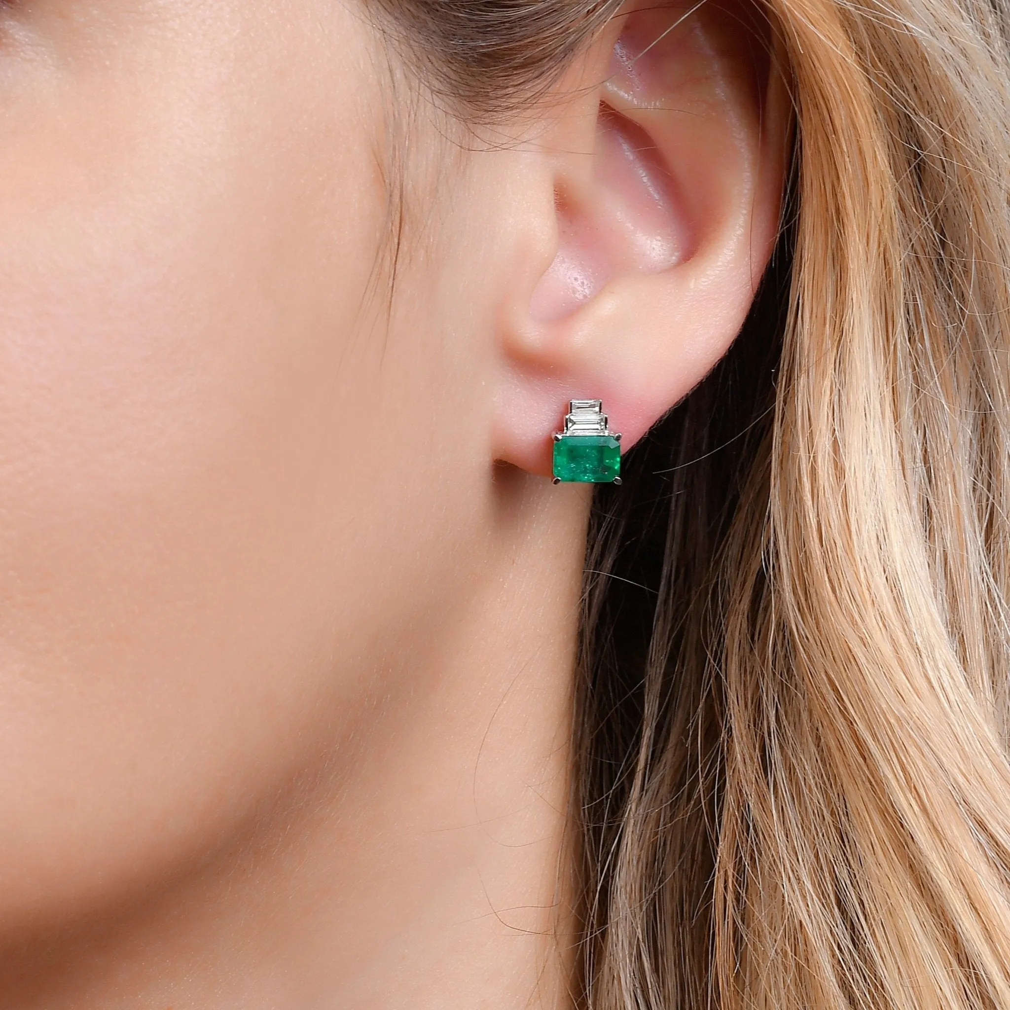 Talin Earrings - WG