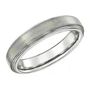 Thin Tungsten Wedding Band