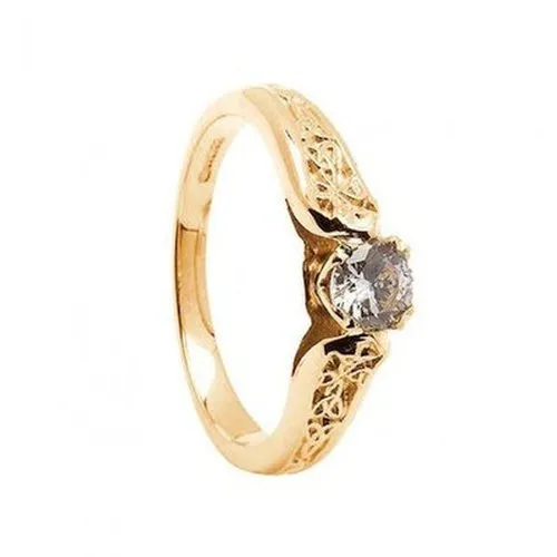 Trinity Knot 0.25cts Diamond
