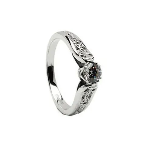 Trinity Knot 0.25cts Diamond