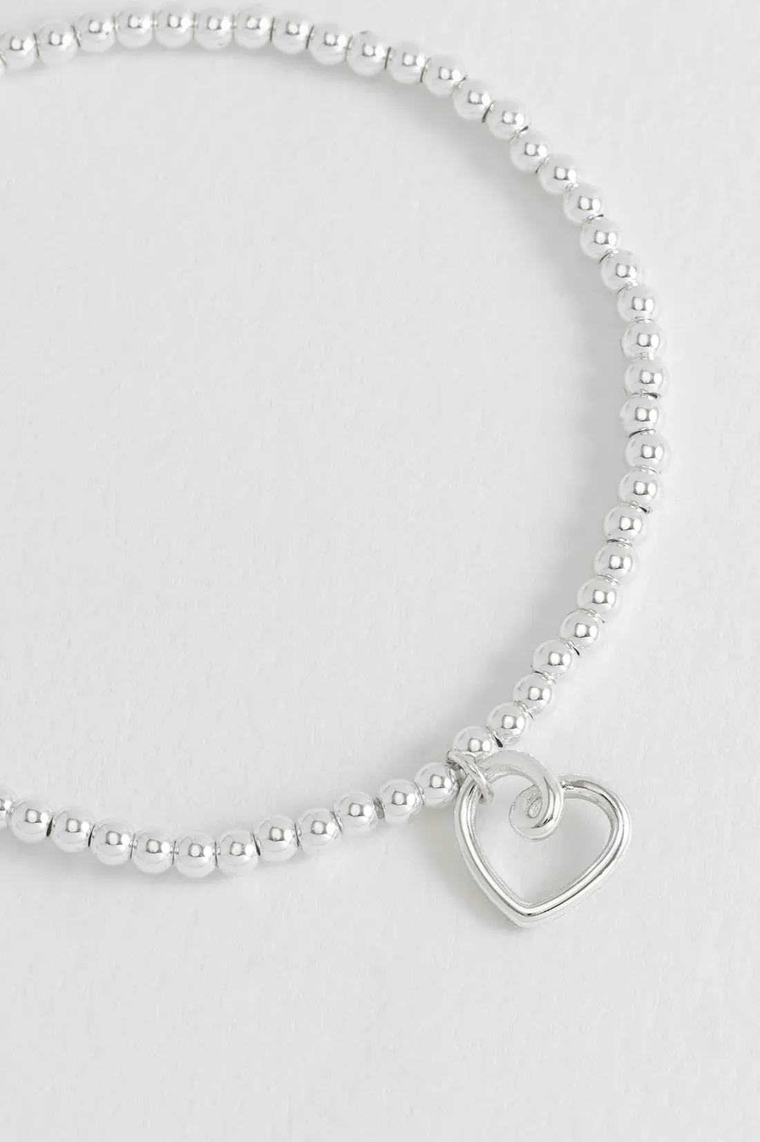 Wonderful Sister Doodle Heart Bracelet